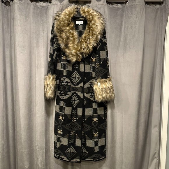 Tasha Polizzi Coat - Picture 1 of 5